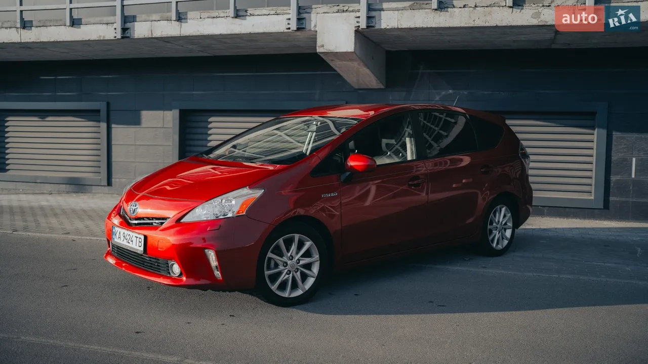 2013 Toyota Prius v (+) - мініатюра 55