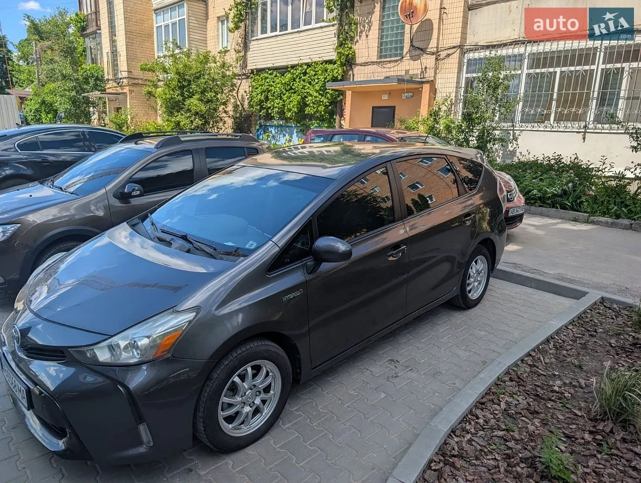 2015 Toyota Prius v (+) - мініатюра 43