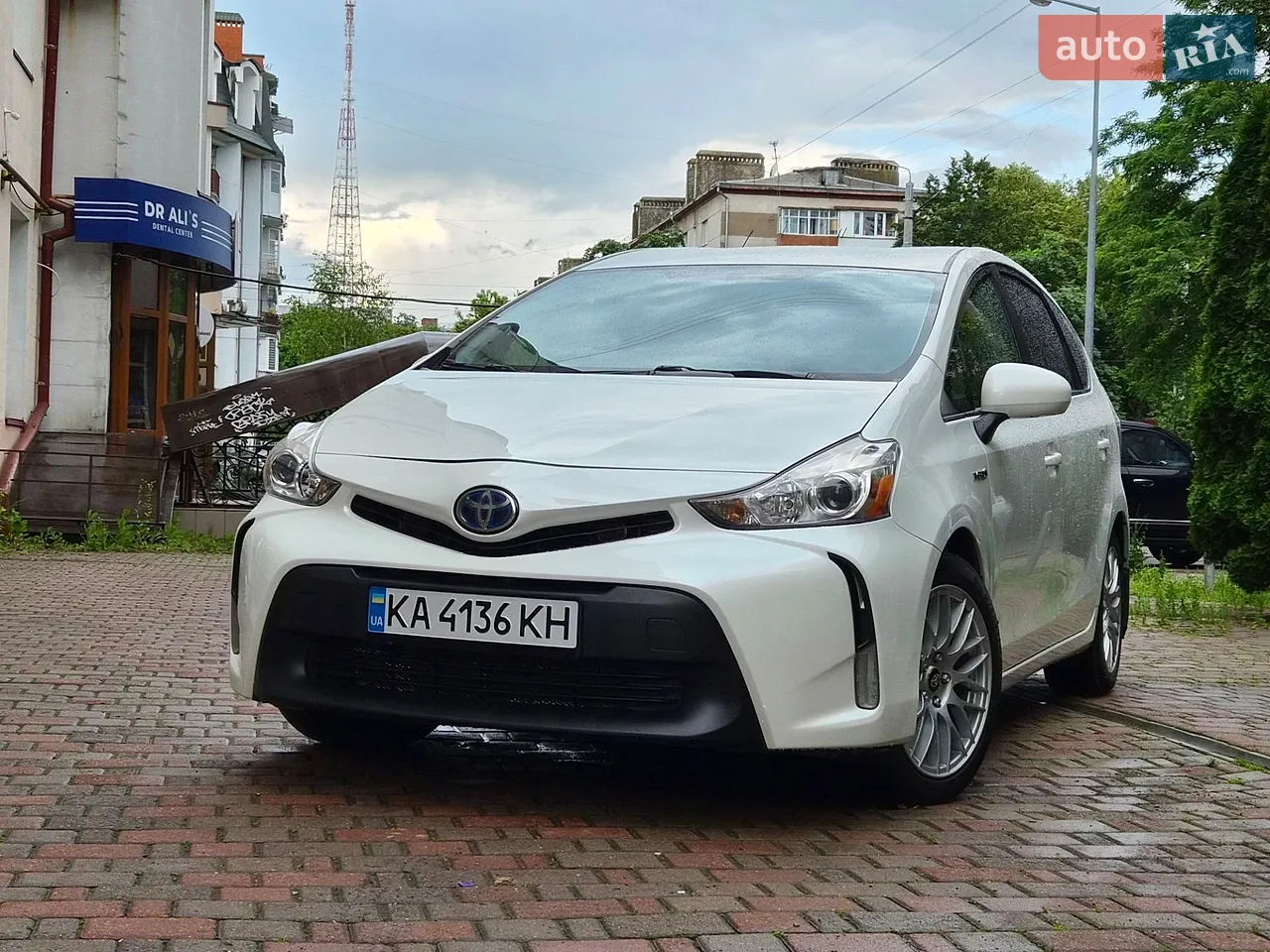2014 Toyota Prius v (+) - мініатюра 60
