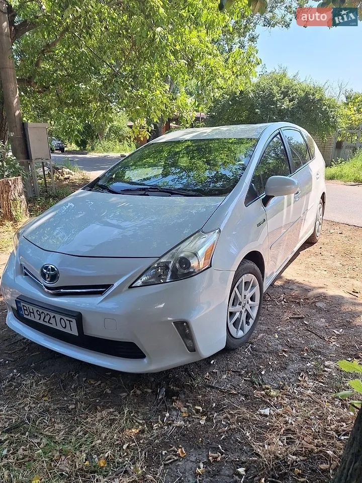 2012 Toyota Prius v (+) - мініатюра 27