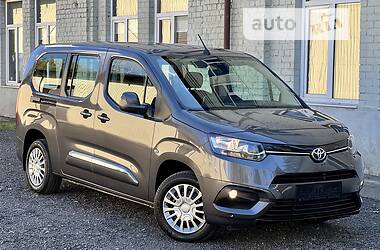 Toyota Proace City Verso 2021