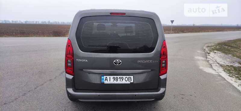 Минивэн Toyota Proace City Verso 2021 в Киеве