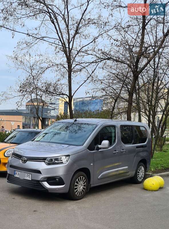 Toyota Proace City Verso 2021