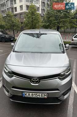 Минивэн Toyota Proace City Verso 2021 в Киеве