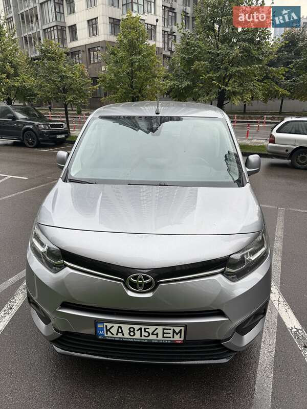 Toyota Proace City Verso 2021 Toyota Proace City Verso 2021