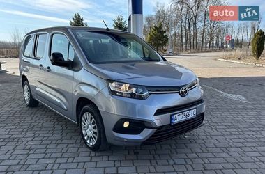 Минивэн Toyota Proace City Verso 2023 в Богородчанах