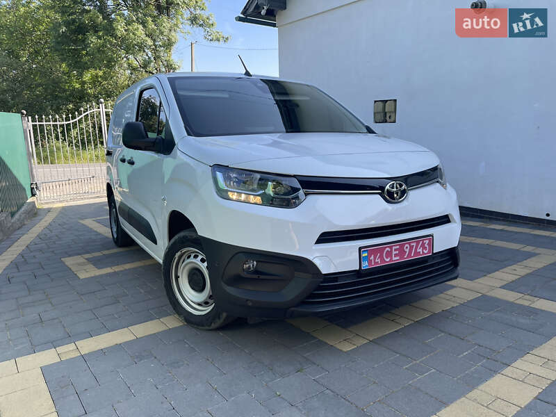 Toyota Proace City 2022