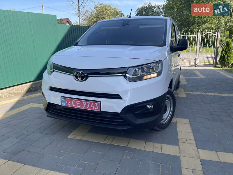 Грузовой фургон Toyota Proace City 2022 в Долине фото 6 Грузовой фургон Toyota Proace City 2022 в Долине