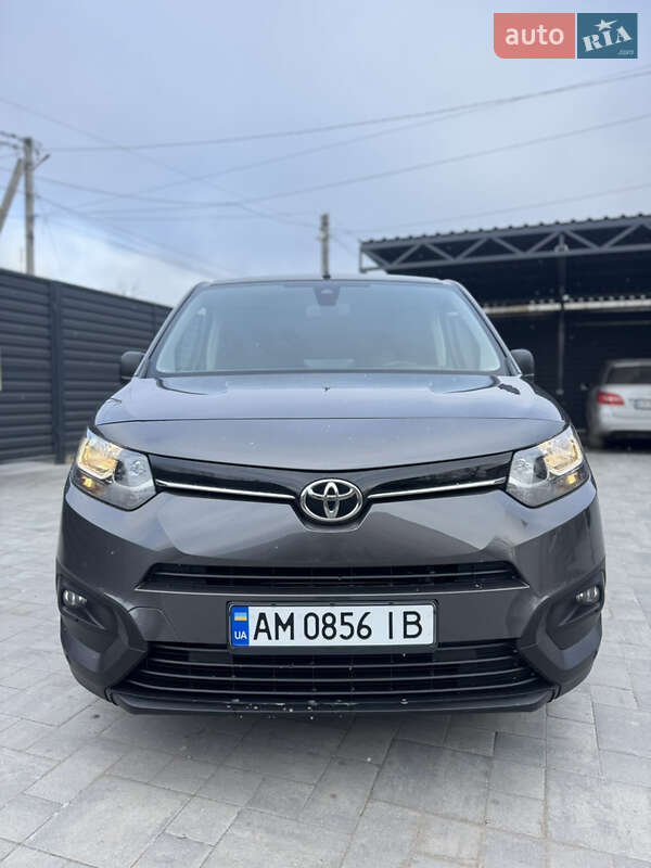 Мінівен Toyota Proace City 2020 в Бердичеві