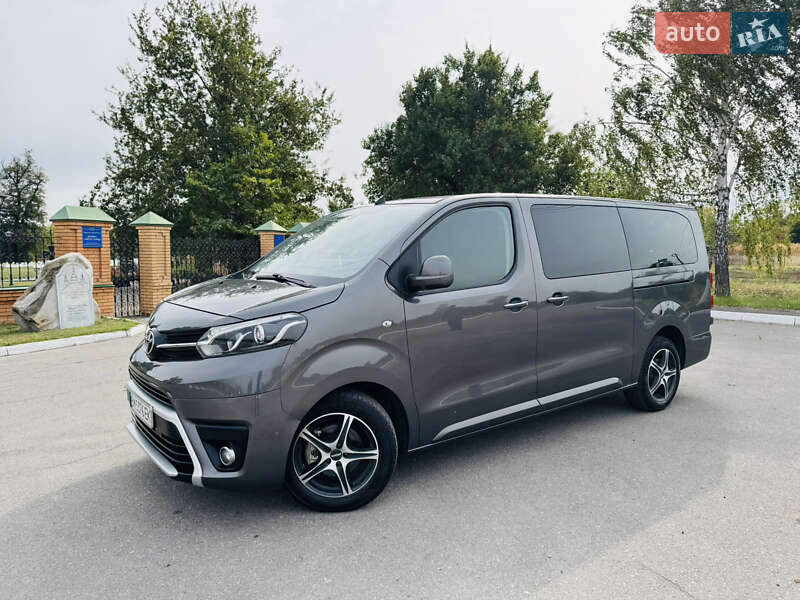 Toyota Proace Verso 2019