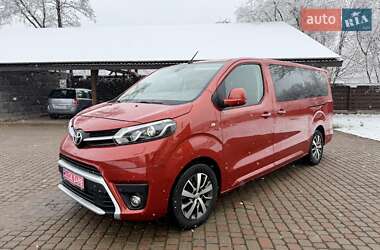 Минивэн Toyota Proace Verso 2022 в Калуше