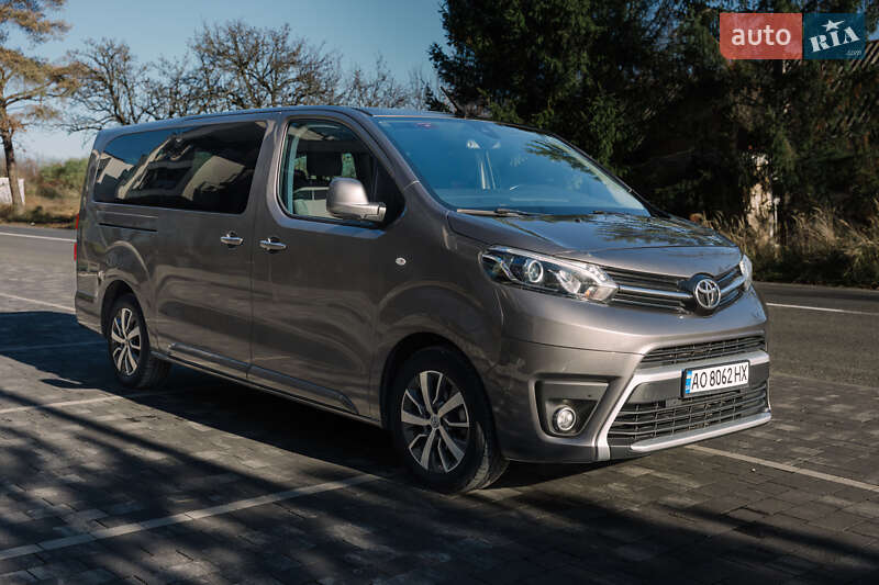 Toyota Proace Verso 2023 Toyota Proace Verso 2023