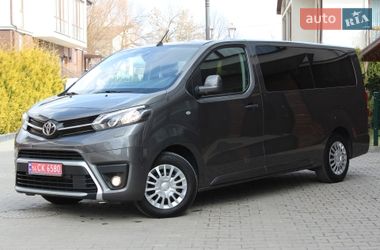 Минивэн Toyota Proace Verso 2022 в Хмельницком