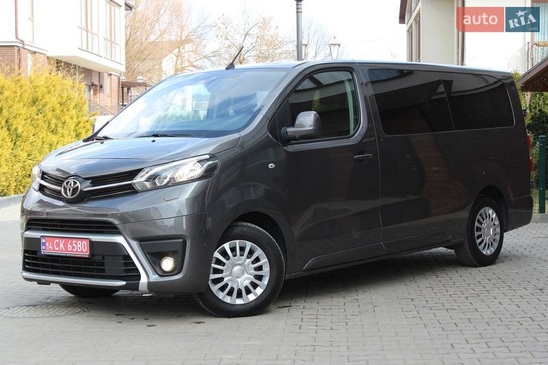 Toyota Proace Verso 2022