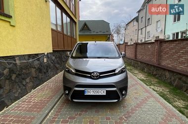 Мінівен Toyota Proace Verso 2021 в Чорткові