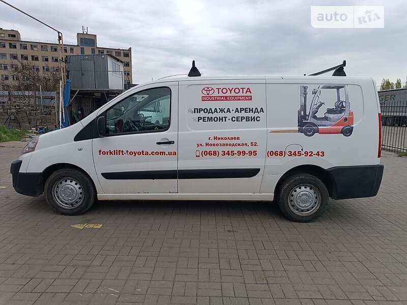 Мінівен Toyota Proace 2013 в Миколаєві