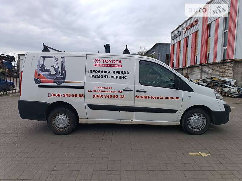 Мінівен Toyota Proace 2013 в Миколаєві