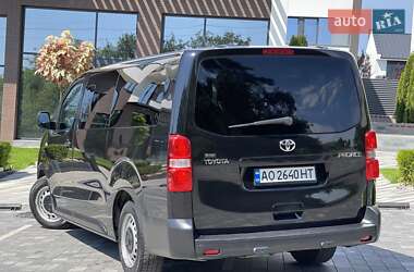 Мінівен Toyota Proace 2018 в Ужгороді