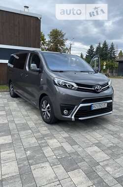 Минивэн Toyota Proace 2024 в Тячеве