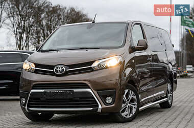 Toyota Proace 2018