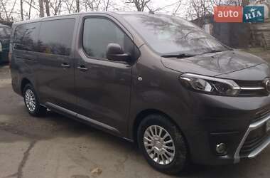 Минивэн Toyota Proace 2019 в 