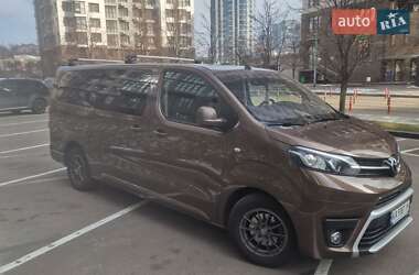 Мінівен Toyota Proace 2022 в Києві