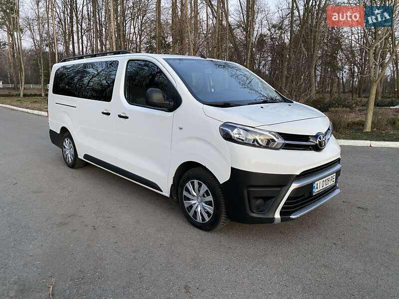 Мінівен Toyota Proace 2017 в Білій Церкві