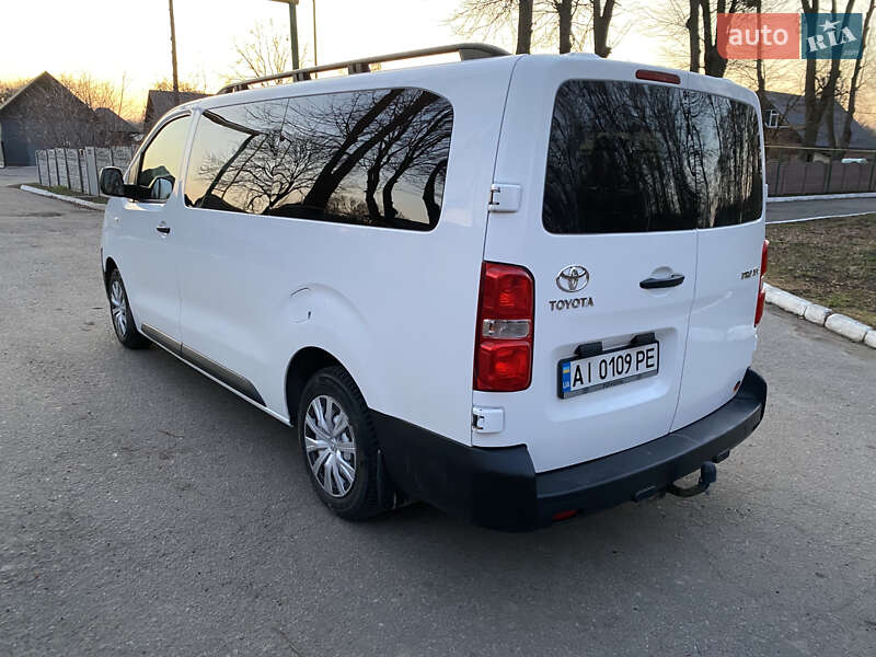Мінівен Toyota Proace 2017 в Білій Церкві