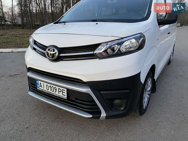 Мінівен Toyota Proace 2017 в Білій Церкві