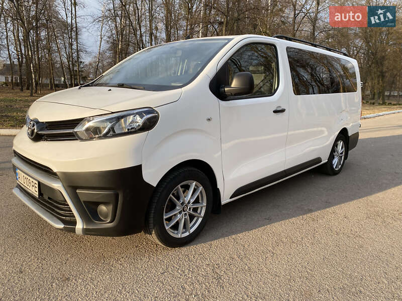 Toyota Proace 2017