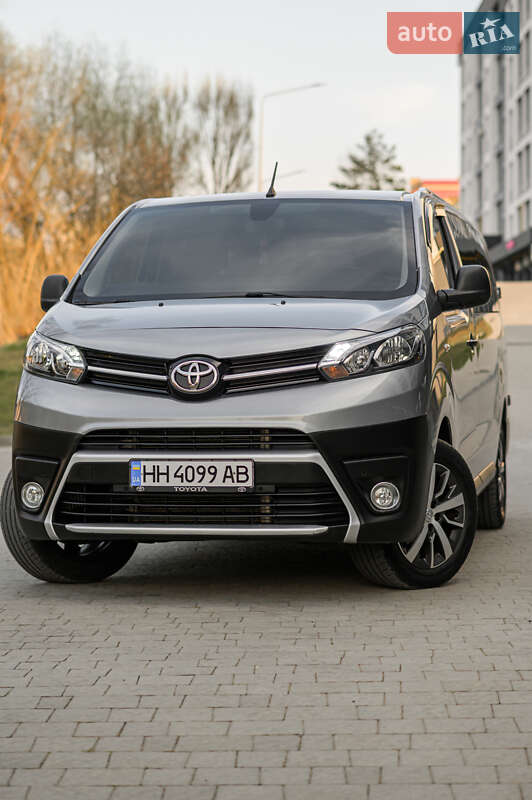 Toyota Proace 2019
