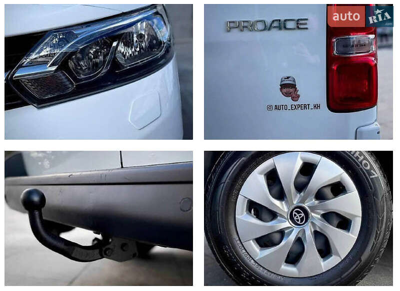 Грузовой фургон Toyota Proace 2017 в Знаменке фото 15 Грузовой фургон Toyota Proace 2017 в Знаменке