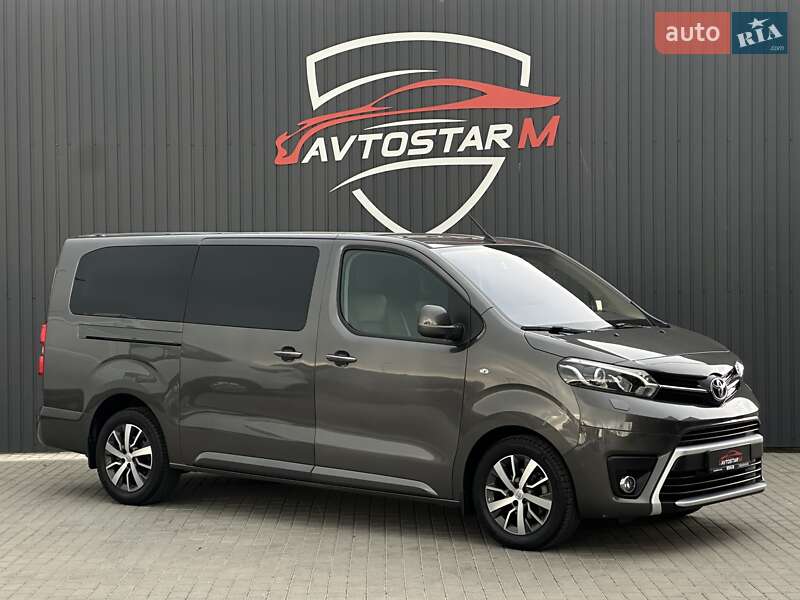Мінівен Toyota Proace 2021 в Мукачевому