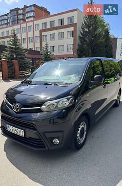 Минивэн Toyota Proace 2018 в Львове