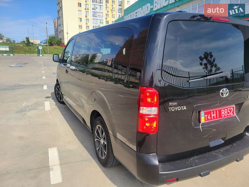 Мінівен Toyota Proace 2019 в Одесі фото 10 Мінівен Toyota Proace 2019 в Одесі
