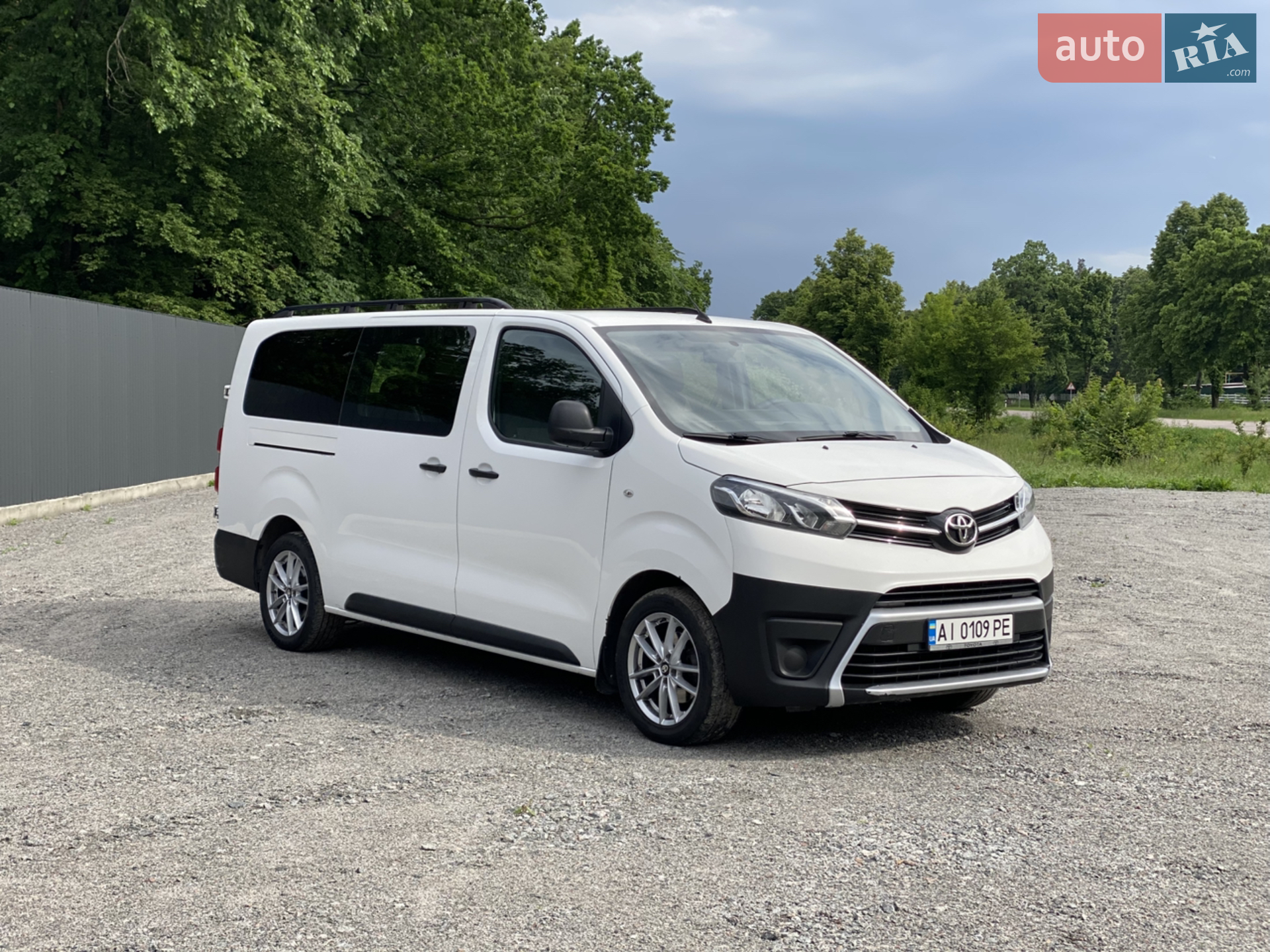 Toyota Proace 2017
