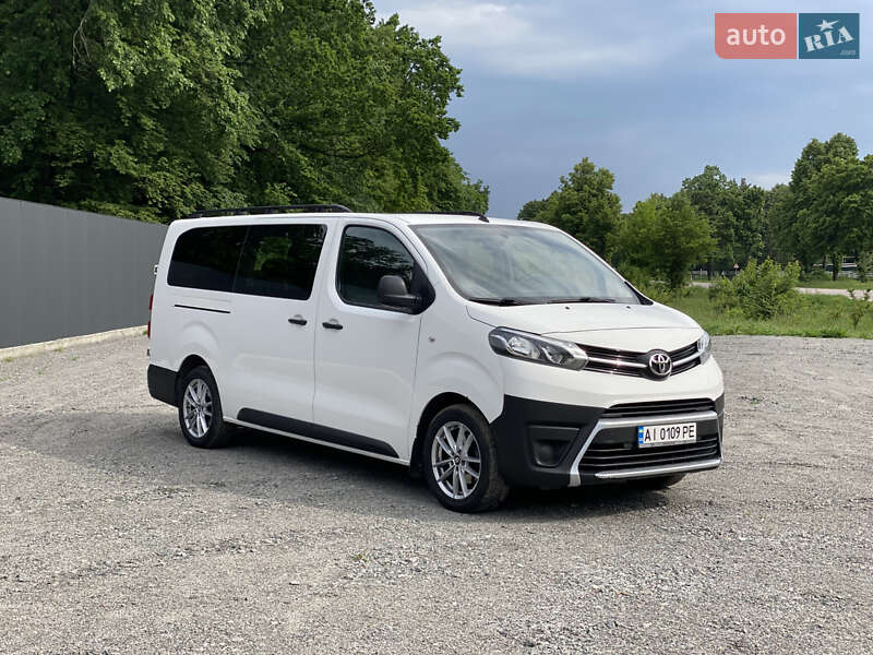 Toyota Proace 2017