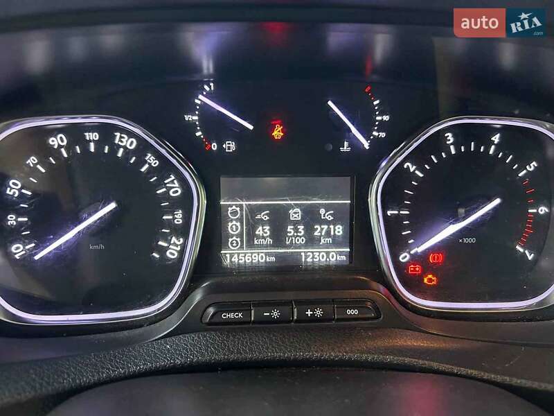 Грузовой фургон Toyota Proace 2018 в Тернополе