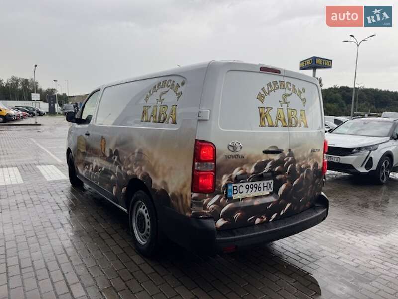 Грузовой фургон Toyota Proace 2018 в Львове