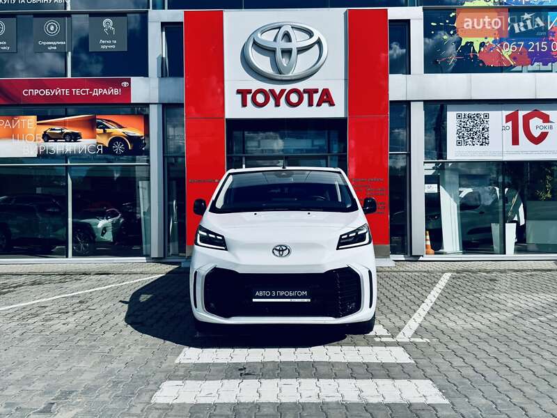 Минивэн Toyota Proace 2025 в Тернополе