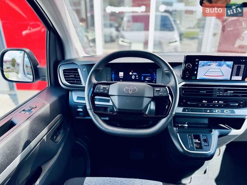 Минивэн Toyota Proace 2025 в Тернополе