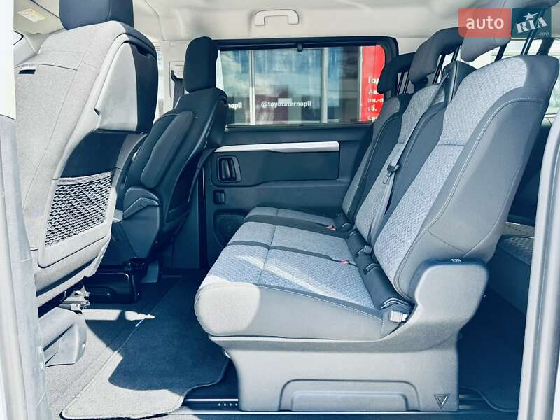 Минивэн Toyota Proace 2025 в Тернополе