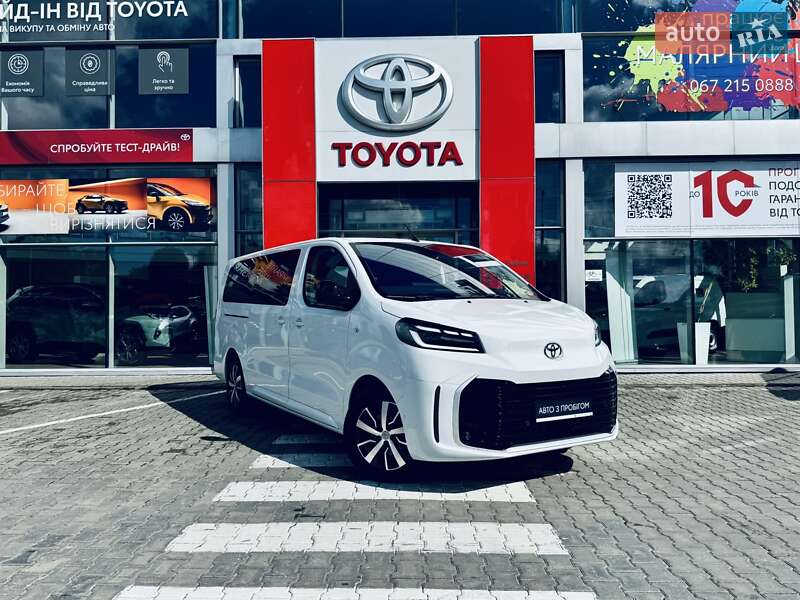Минивэн Toyota Proace 2025 в Тернополе