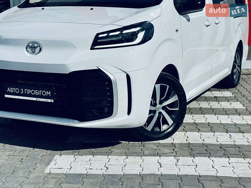 Минивэн Toyota Proace 2025 в Тернополе