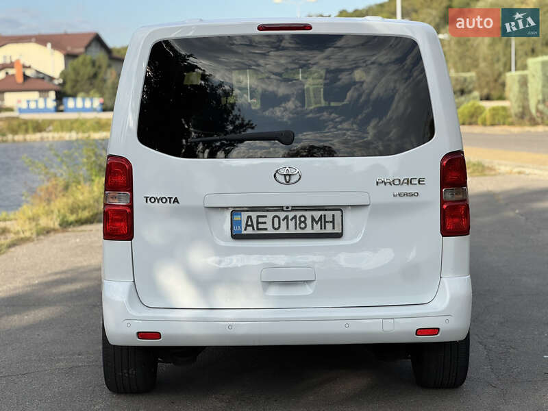 Мінівен Toyota Proace 2019 в Дніпрі