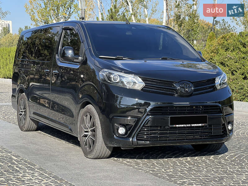 Мінівен Toyota Proace 2017 в Дніпрі фото 2 Мінівен Toyota Proace 2017 в Дніпрі