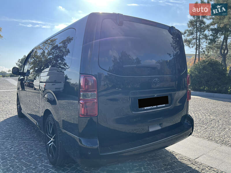 Мінівен Toyota Proace 2017 в Дніпрі фото 9 Мінівен Toyota Proace 2017 в Дніпрі