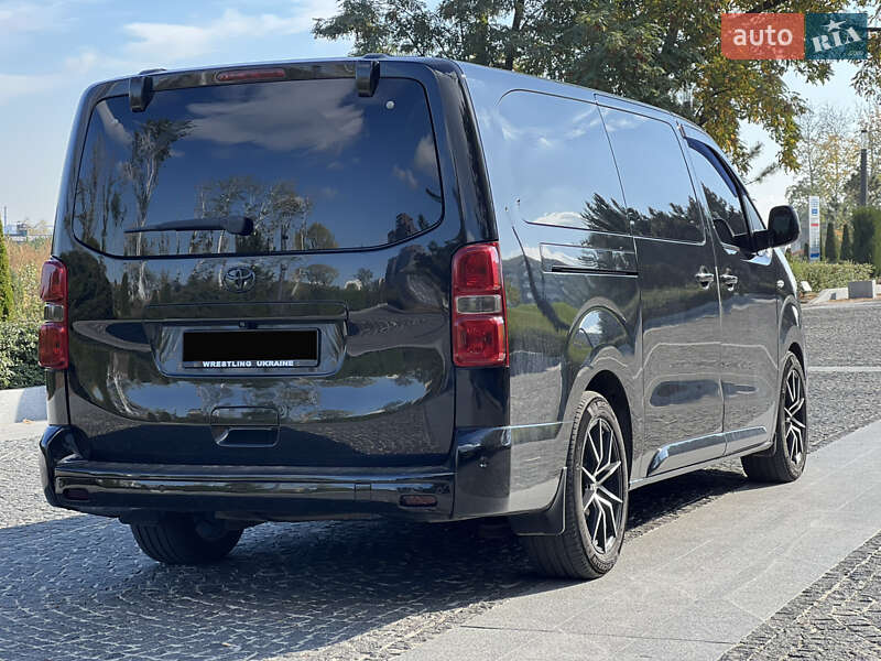 Мінівен Toyota Proace 2017 в Дніпрі фото 11 Мінівен Toyota Proace 2017 в Дніпрі
