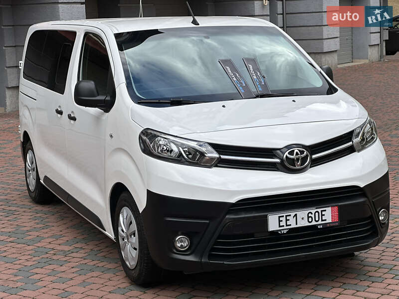 Минивэн Toyota Proace 2021 в Ивано-Франковске фото 7 Минивэн Toyota Proace 2021 в Ивано-Франковске