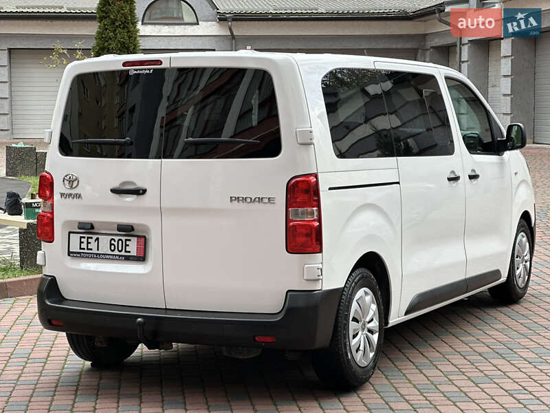 Минивэн Toyota Proace 2021 в Ивано-Франковске фото 9 Минивэн Toyota Proace 2021 в Ивано-Франковске